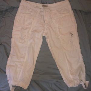 100% cotton Capri pants